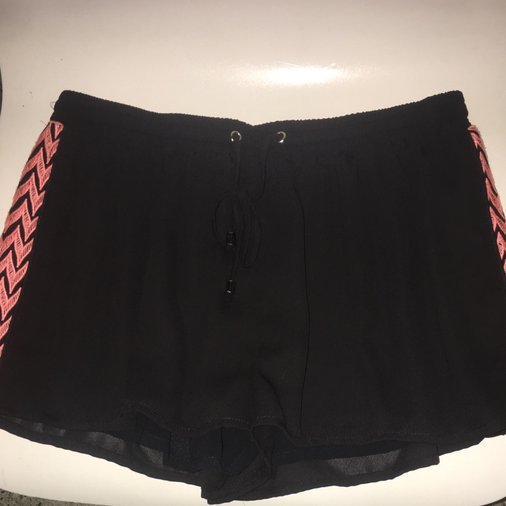 Black shorts